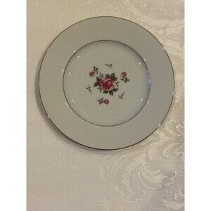 Gemini Rose Fine China,Japan 6 1/4" Plates